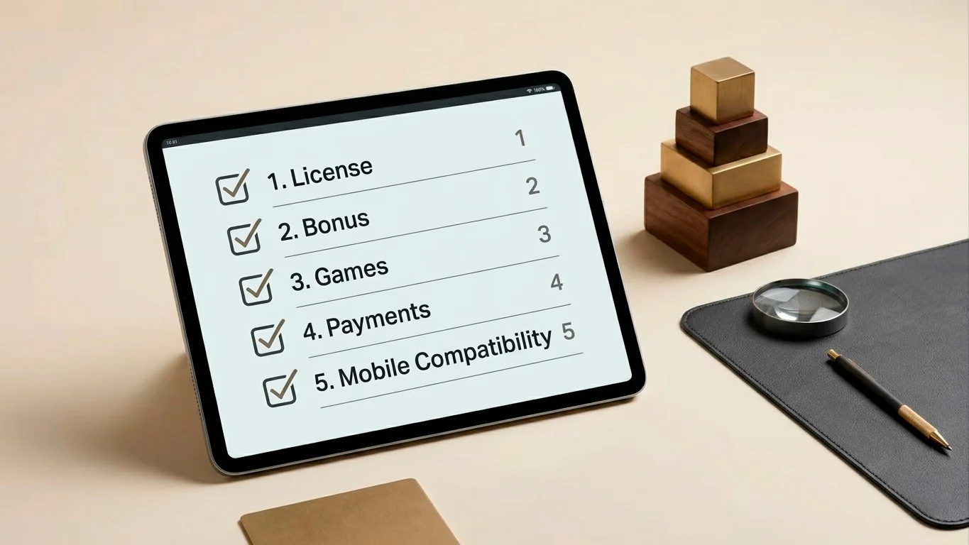 Golden Pharaoh Casino UK review checklist for licence, bonus, games, payments and mobile