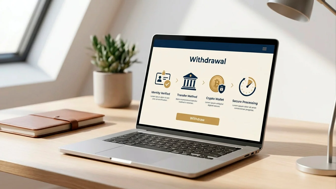 Withdrawals: Times, Limits and UK…